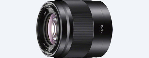 Sony E 50mm F1.8 OSS Black - Photo-Video - Sony - Helix Camera