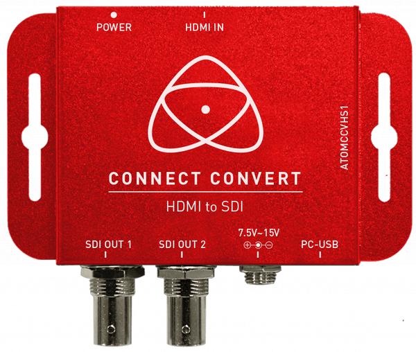 Atomos Connect Convert | HDMI to SDI - Photo-Video - Atomos - Helix Camera