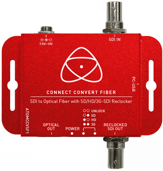 Atomos Connect Convert Fiber | SDI to Fiber - Photo-Video - Atomos - Helix Camera