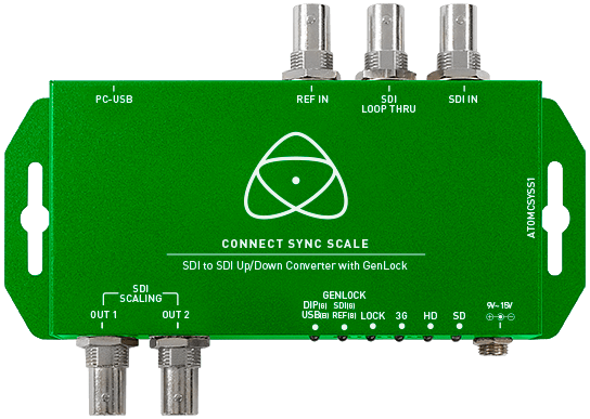 Atomos Connect Sync Scale | SDI to SDI - Photo-Video - Atomos - Helix Camera