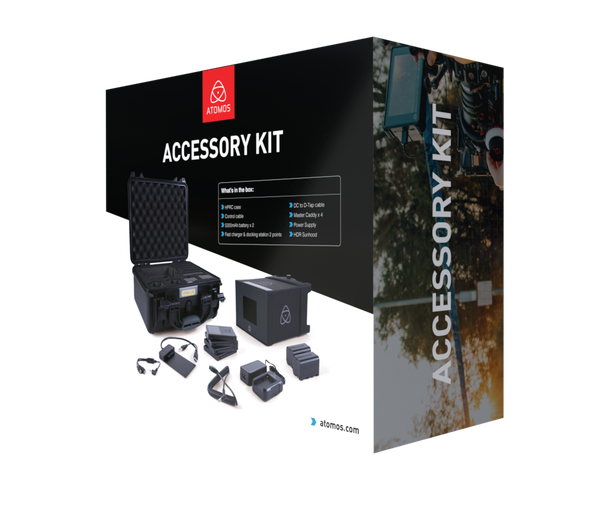 Atomos Accessory Kit - Photo-Video - Atomos - Helix Camera