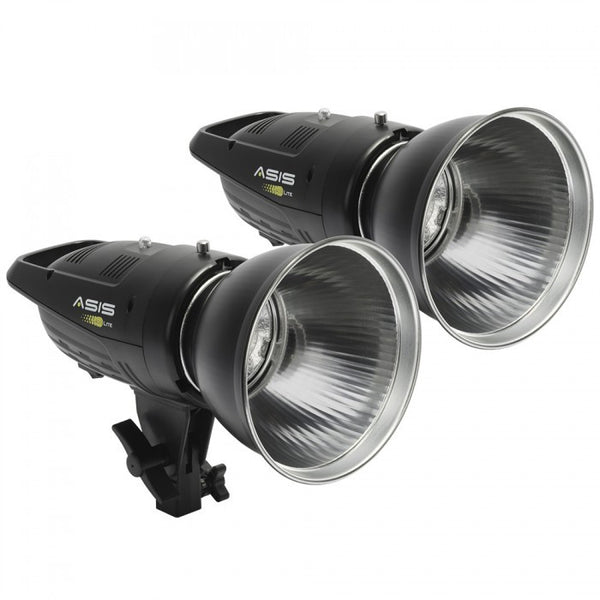 Asis 400 Lite 2-Head Monolight Kit - Lighting-Studio - Asis - Helix Camera