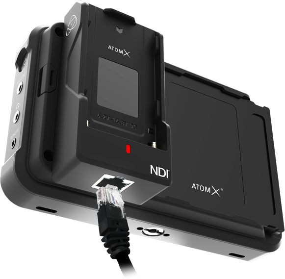 Atomos AtomX GigE/NDI - Modular Expansion for Ninja V - Photo-Video - Atomos - Helix Camera