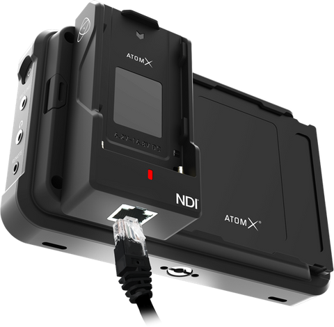 Atomos AtomX GigE/NDI - Modular Expansion for Ninja V - Photo-Video - Atomos - Helix Camera