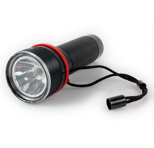 Brilliant Heavy Duty Water Tight Torch Model T-1 - Underwater - Helix Camera & Video - Helix Camera