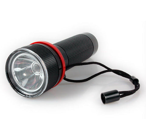 Brilliant Heavy Duty Water Tight Torch Model T-1 - Underwater - Helix Camera & Video - Helix Camera