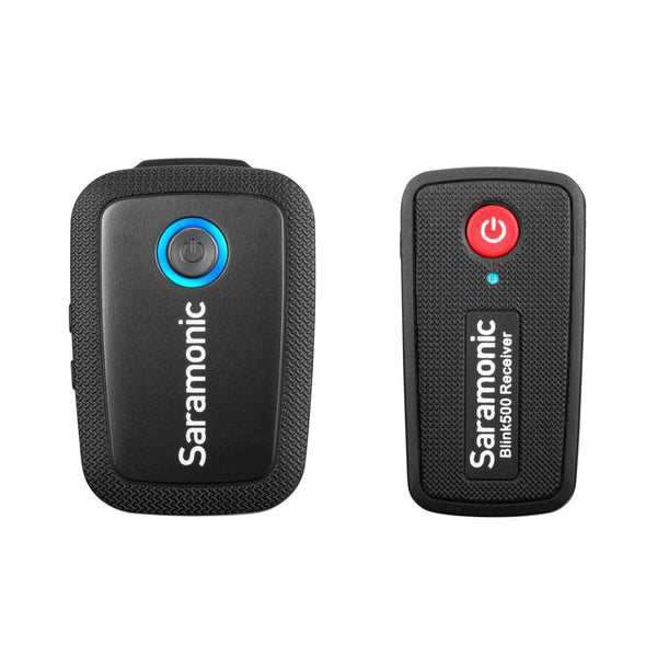 Saramonic Blink 500 B1 Tx+Rx 2.4GHz Micro-Wireless Lavalier System W/Camera-Mountable Dual-Receiver - Audio - Saramonic - Helix Camera
