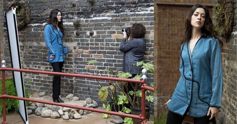 Photoflex LitePanel 39x72" White/Black Fabric - Lighting-Studio - Photoflex - Helix Camera