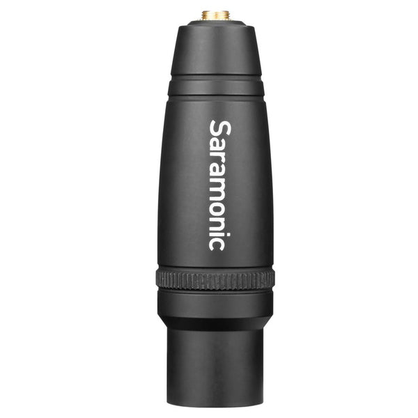 Saramonic C-XLR 3.5mm Female TRS to XLR Male Audio Adapter for Professional Cameras, Mixers, Recorders and more - Audio - Saramonic - Helix Camera 