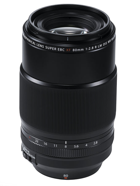 Fujinon XF 80mm F/2.8 R LM OIS Macro - Photo-Video - Fujifilm - Helix Camera
