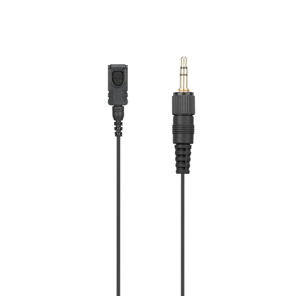 Saramonic DK4B Miniature Professional Omnidirectional Lavalier Mic w/ Locking 3.5mm TRS Connector for Sony Wireless Transmitters - Helix Camera