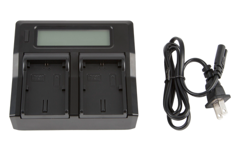 Volta NP-F Dual Battery Charger -  - Volta - Helix Camera