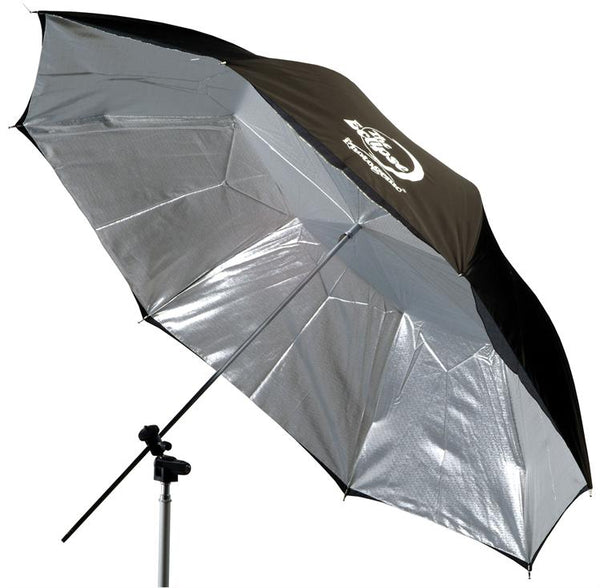 Photogenic Eclipse Umbrella - Silver Flat-Panel - 32" (EC32S) - Lighting-Studio - Photogenic - Helix Camera