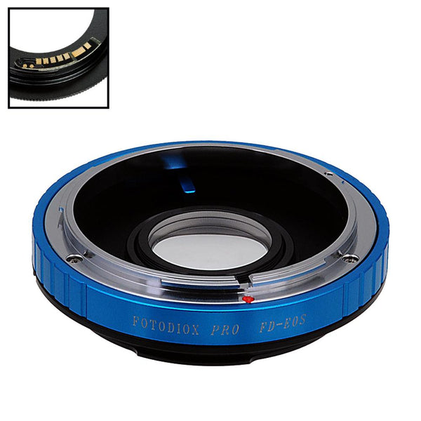 Fotodiox Pro Lens Mount Adapter Compatible with Canon FD & FL 35mm SLR lens to Canon EOS (EF, EF-S) - Photo-Video - Fotodiox - Helix Camera