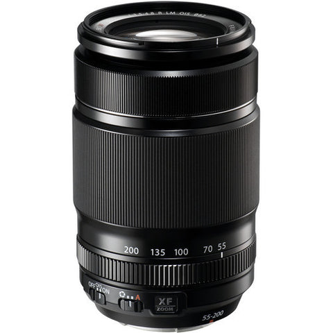Fujinon XF 55-200mm F3.5-4.8 Lens - Photo-Video - Fujifilm - Helix Camera