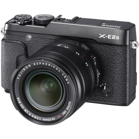 FujiFilm X-E2S Mirrorless Camera & XF 18-55mm f2.8-4.0 Lens Kit - Black - Photo-Video - Fujifilm - Helix Camera