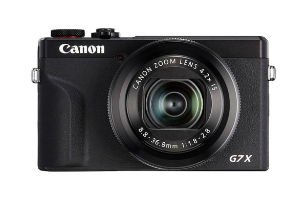 Canon PowerShot G7 X Mark III (Black) - Helix Camera