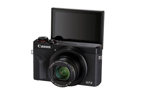 Canon PowerShot G7 X Mark III (Black) - Helix Camera