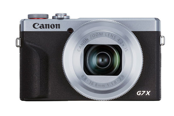 Canon PowerShot G7 X Mark III (Silver) - Helix Camera