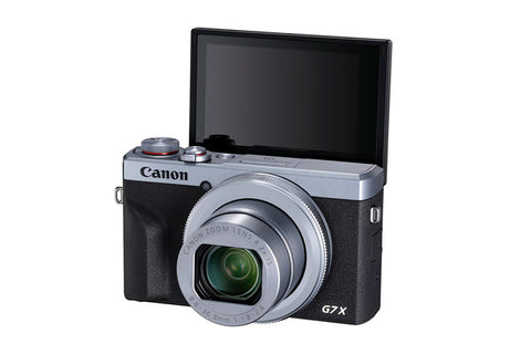Canon PowerShot G7 X Mark III (Silver) - Helix Camera