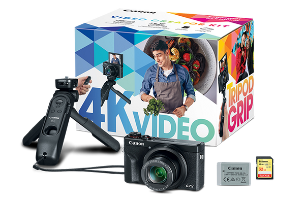 Canon PowerShot G7 X Mark III Video Creator Kit - Helix Camera