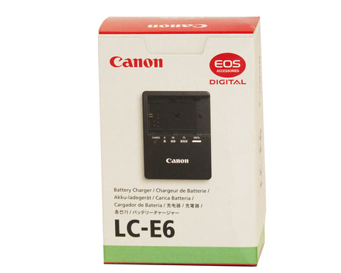 Canon LC-E6 Battery Charger -  - Canon - Helix Camera
