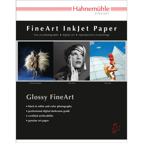 Hahnemuhle FineArt Baryta 325 gsm - 13" x 19"   25 Sheets - Print-Scan-Present - Hahnemuhle - Helix Camera 