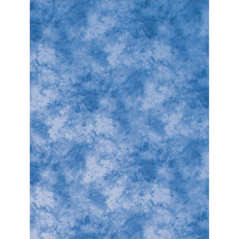 ProMaster Cloud Dyed Backdrop - 6'x10' - Medium Blue - Lighting-Studio - ProMaster - Helix Camera