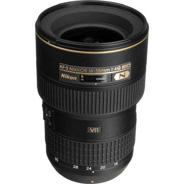 Nikon AF-S NIKKOR 16-35mm f/4G ED VR - Photo-Video - Nikon - Helix Camera 