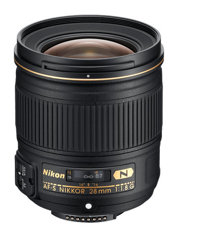 Nikon AF NIKKOR 28mm f/1.8G - Photo-Video - Nikon - Helix Camera