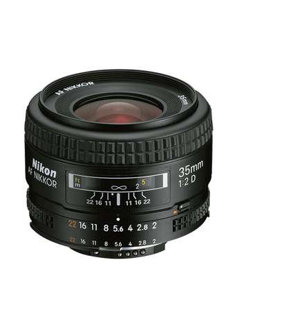 Nikon AF NIKKOR 35mm f/2D - Photo-Video - Nikon - Helix Camera 