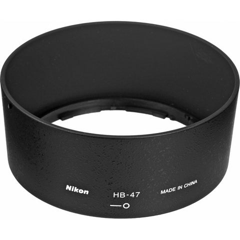 Nikon HB-47 Bayonet Lens Hood(repl) - Photo-Video - Nikon - Helix Camera