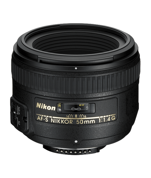 Nikon AF-S NIKKOR 50mm f/1.4G - Photo-Video - Nikon - Helix Camera