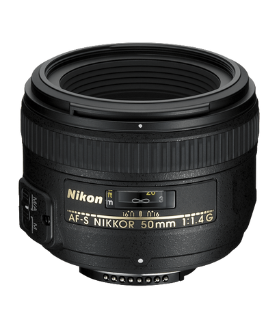 Nikon AF-S NIKKOR 50mm f/1.4G - Photo-Video - Nikon - Helix Camera 