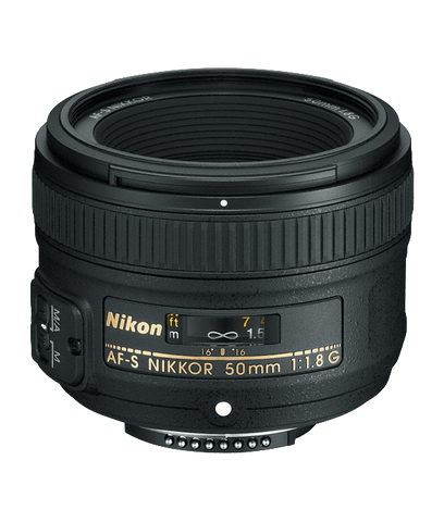 Nikon AF-S NIKKOR 50mm f/1.8G - Photo-Video - Nikon - Helix Camera
