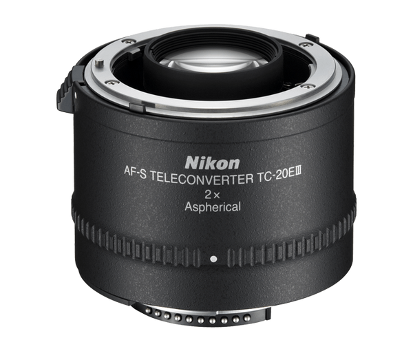 Nikon AF-S Teleconverter TC-20E III - Photo-Video - Nikon - Helix Camera