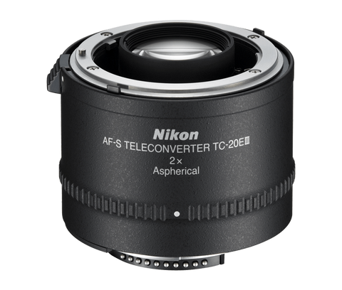 Nikon AF-S Teleconverter TC-20E III - Photo-Video - Nikon - Helix Camera