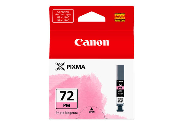 Canon Lucia PGI-72 Photo Magenta Ink Tank - Print-Scan-Present - Canon - Helix Camera 