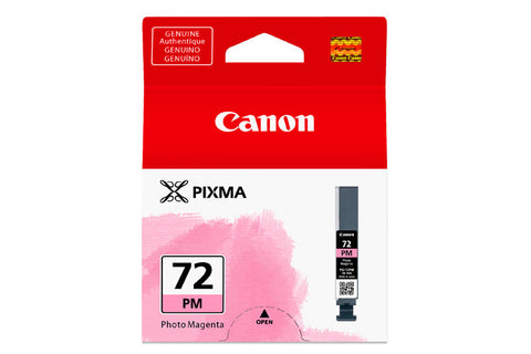 Canon Lucia PGI-72 Photo Magenta Ink Tank - Print-Scan-Present - Canon - Helix Camera