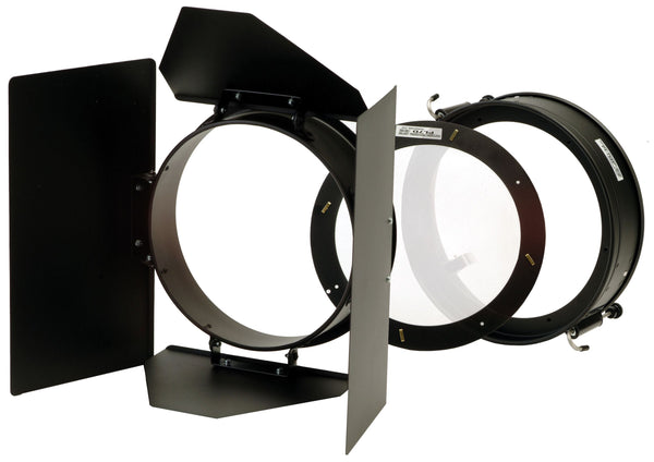 Photogenic 4-Leaf 7" Barn Door Kit - Lighting-Studio - Photogenic - Helix Camera