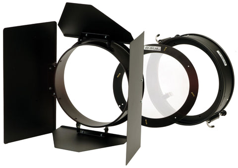 Photogenic 4-Leaf 7" Barn Door Kit - Lighting-Studio - Photogenic - Helix Camera