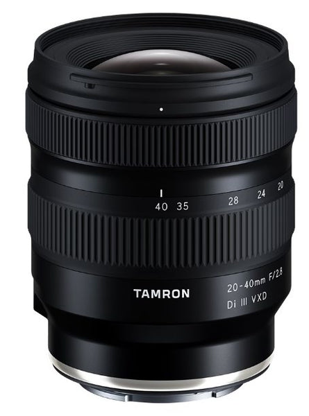Tamron 20-40mm f/2.8 Di III VXD - Sony E-Mount - Helix Camera