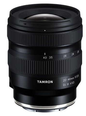 Tamron 20-40mm f/2.8 Di III VXD - Sony E-Mount - Helix Camera