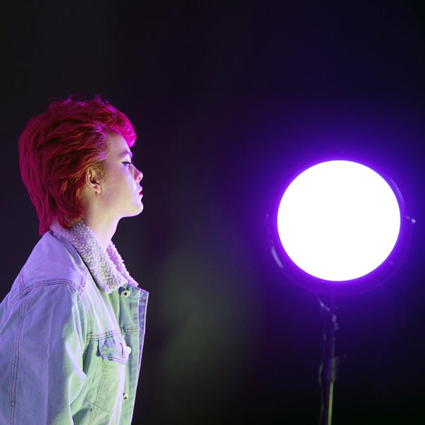 Fotodiox Pro Prizmo Jupiter18 PZM-700 RGBW+T LED Light - Multi Color, Dimmable, Professional Photo/Video LED Studio Light with Special Effects Settings - Lighting-Studio - Fotodiox - Helix Camera