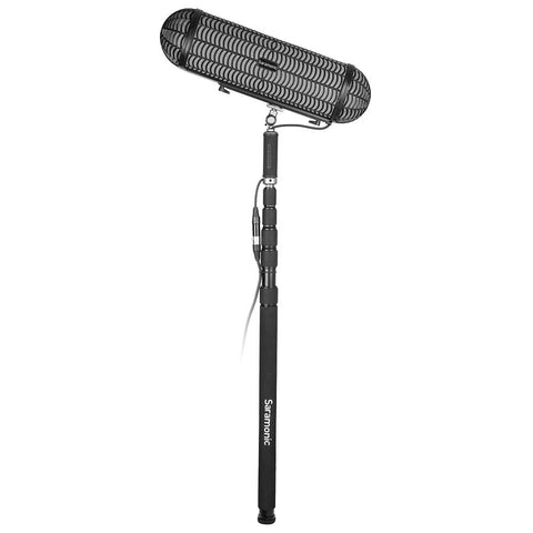 Saramonic Magic Boom Pole 5-Section 10' Aluminum Boom Pole with 3/8", 1/4"-20, & 5/8" Mounts - Audio - Saramonic - Helix Camera