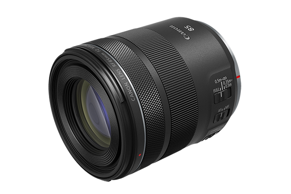 Canon RF 85mm F2 Macro IS STM - Photo-Video - Canon - Helix Camera