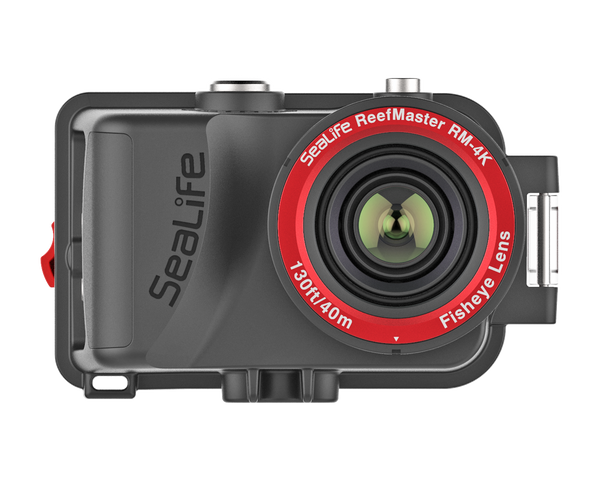 ReefMaster RM-4K Camera - Underwater - SeaLife - Helix Camera
