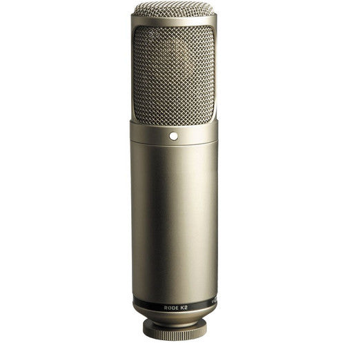 RODE K2 - Variable Pattern Studio Tube Condenser Microphone #K2 - Audio - RØDE - Helix Camera