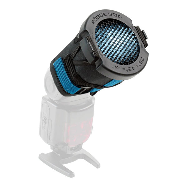 Rogue 3-in-1 Flash Grid with 3 Gel Starter Set - Photo-Video - ExpoImaging - Helix Camera