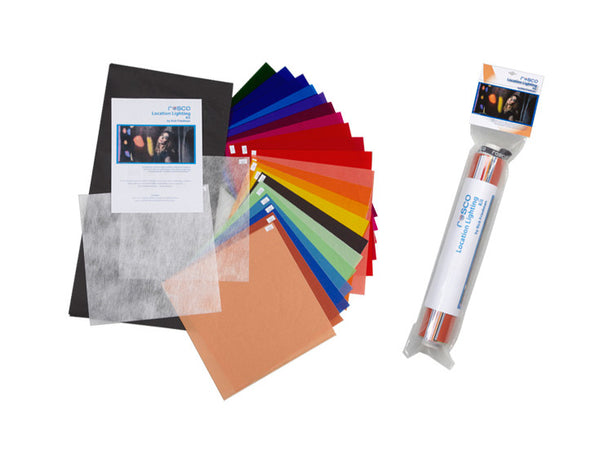 Rosco Location Lighting Filter Kit - 12"x12" - Lighting-Studio - Rosco - Helix Camera